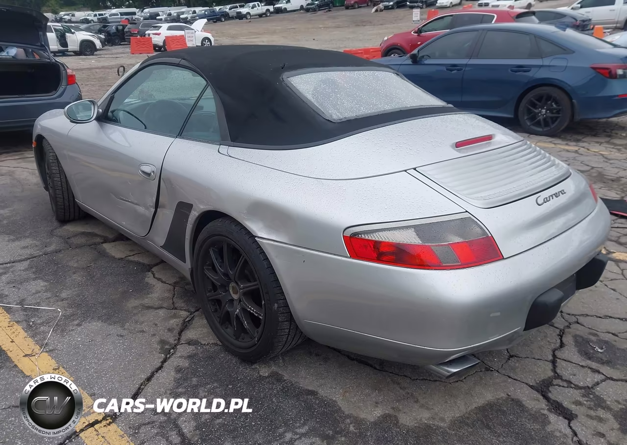 2000 Porsche 911 Carrera-Carrera 4 VIN:WP0CA2997YS650208 - 3