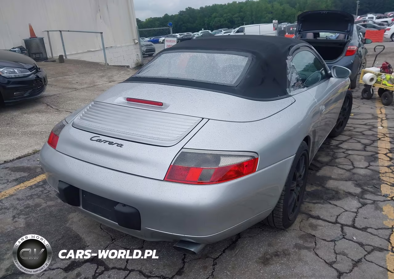2000 Porsche 911 Carrera-Carrera 4 VIN:WP0CA2997YS650208 - 4