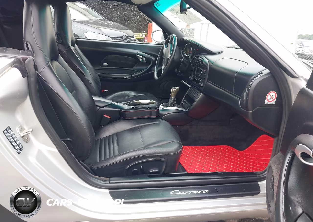 2000 Porsche 911 Carrera-Carrera 4 VIN:WP0CA2997YS650208 - 5