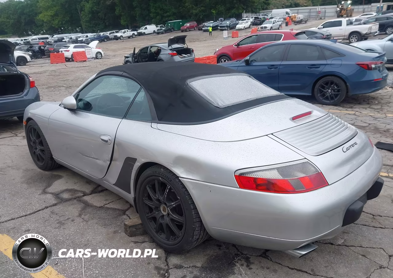 2000 Porsche 911 Carrera-Carrera 4 VIN:WP0CA2997YS650208 - 6