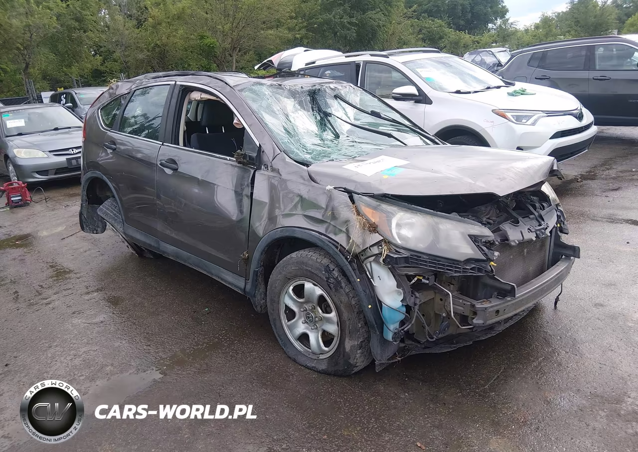 2012 Honda Cr-V Lx