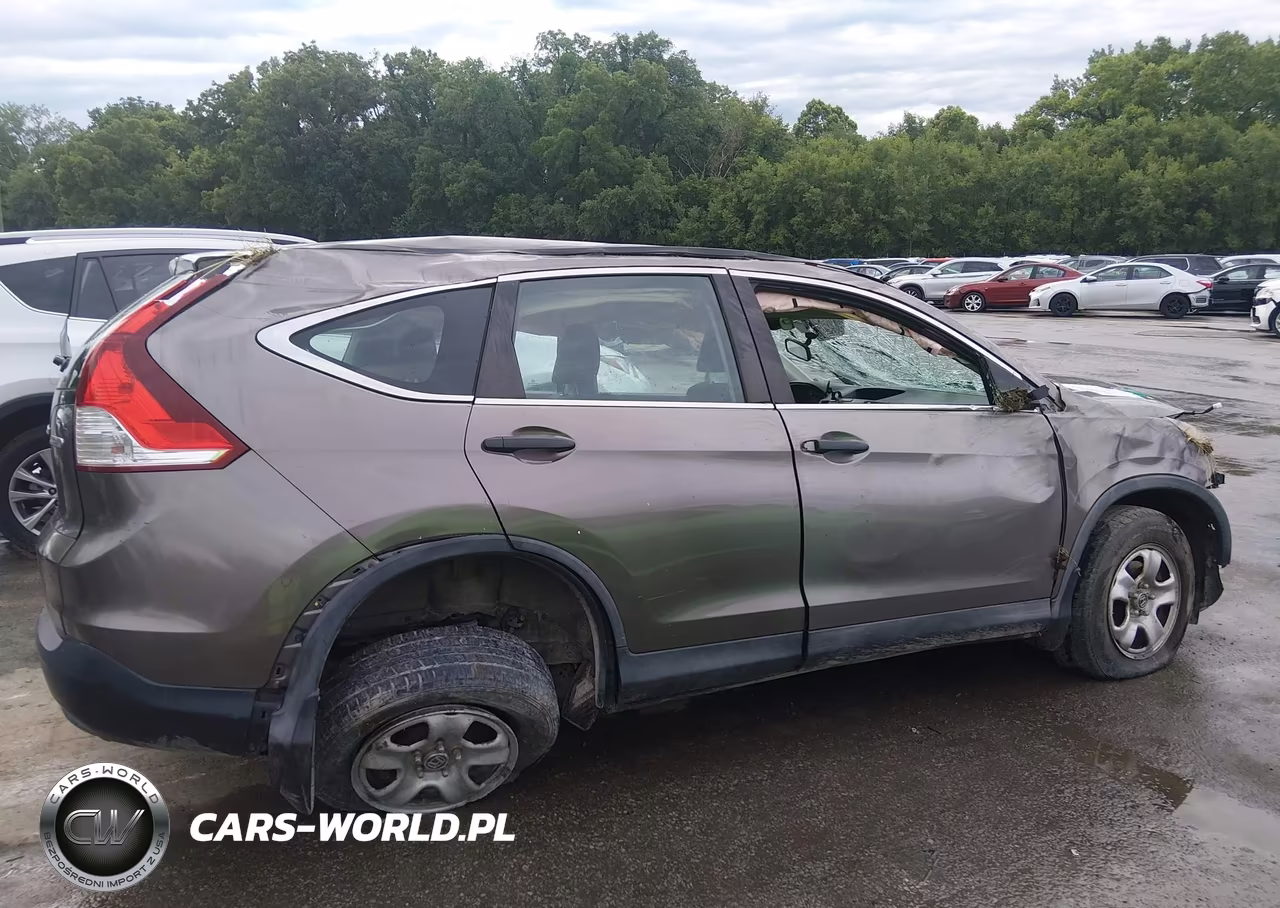2012 Honda Cr-V Lx VIN:5J6RM4H39CL064651 - 12