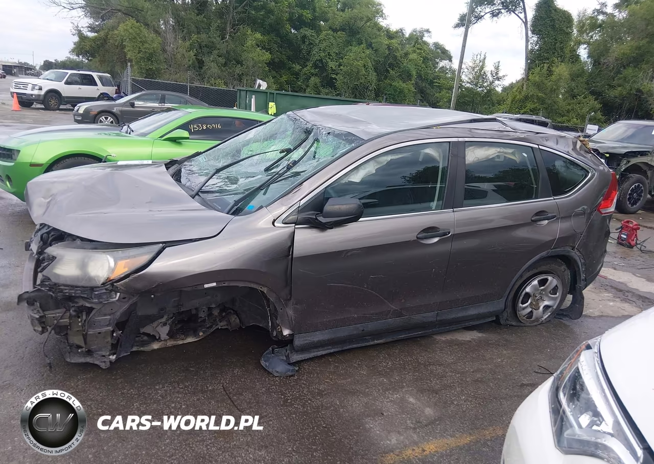 2012 Honda Cr-V Lx VIN:5J6RM4H39CL064651 - 13