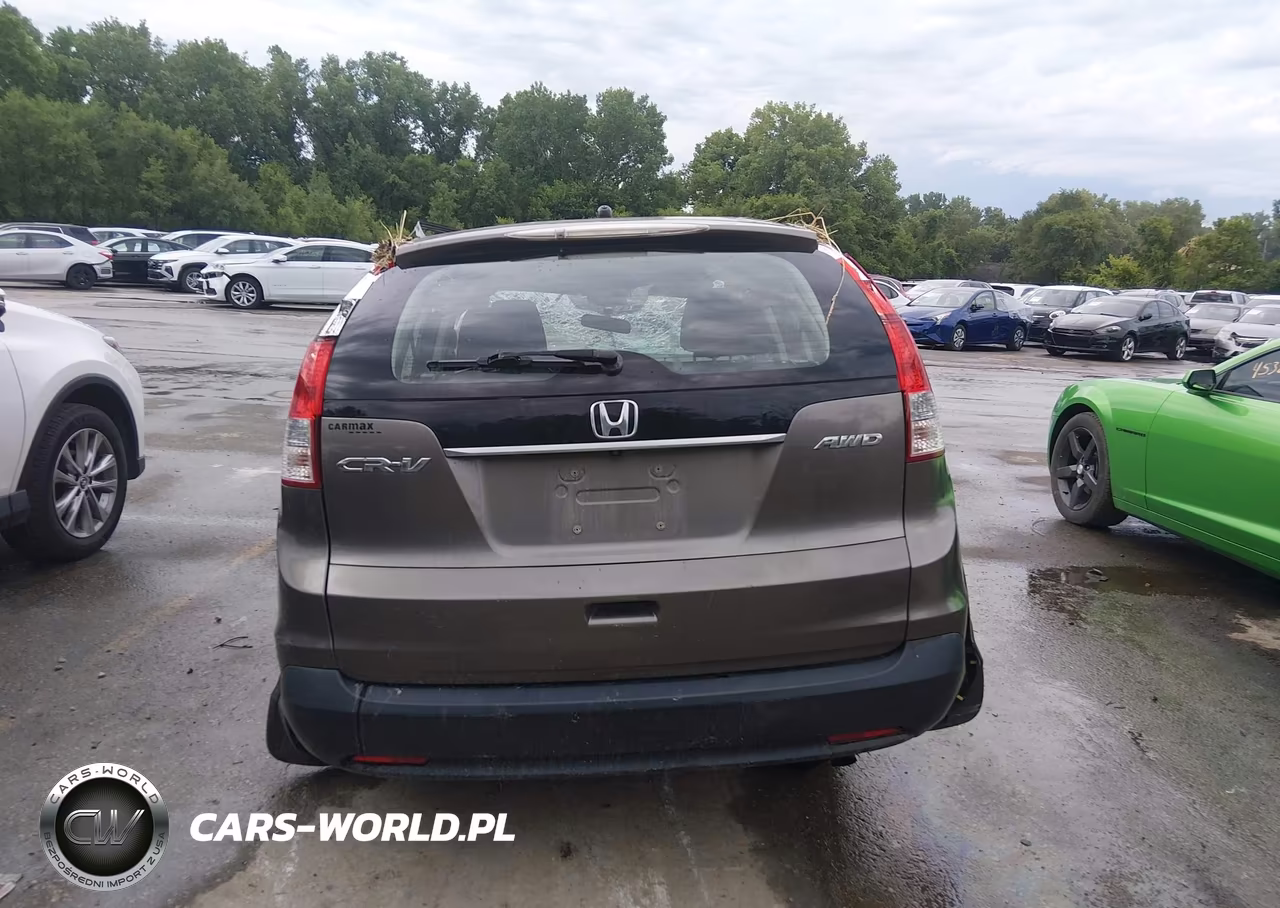 2012 Honda Cr-V Lx VIN:5J6RM4H39CL064651 - 15
