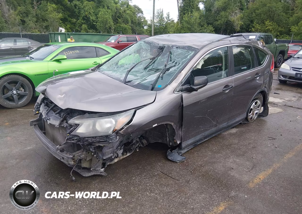 2012 Honda Cr-V Lx VIN:5J6RM4H39CL064651 - 2