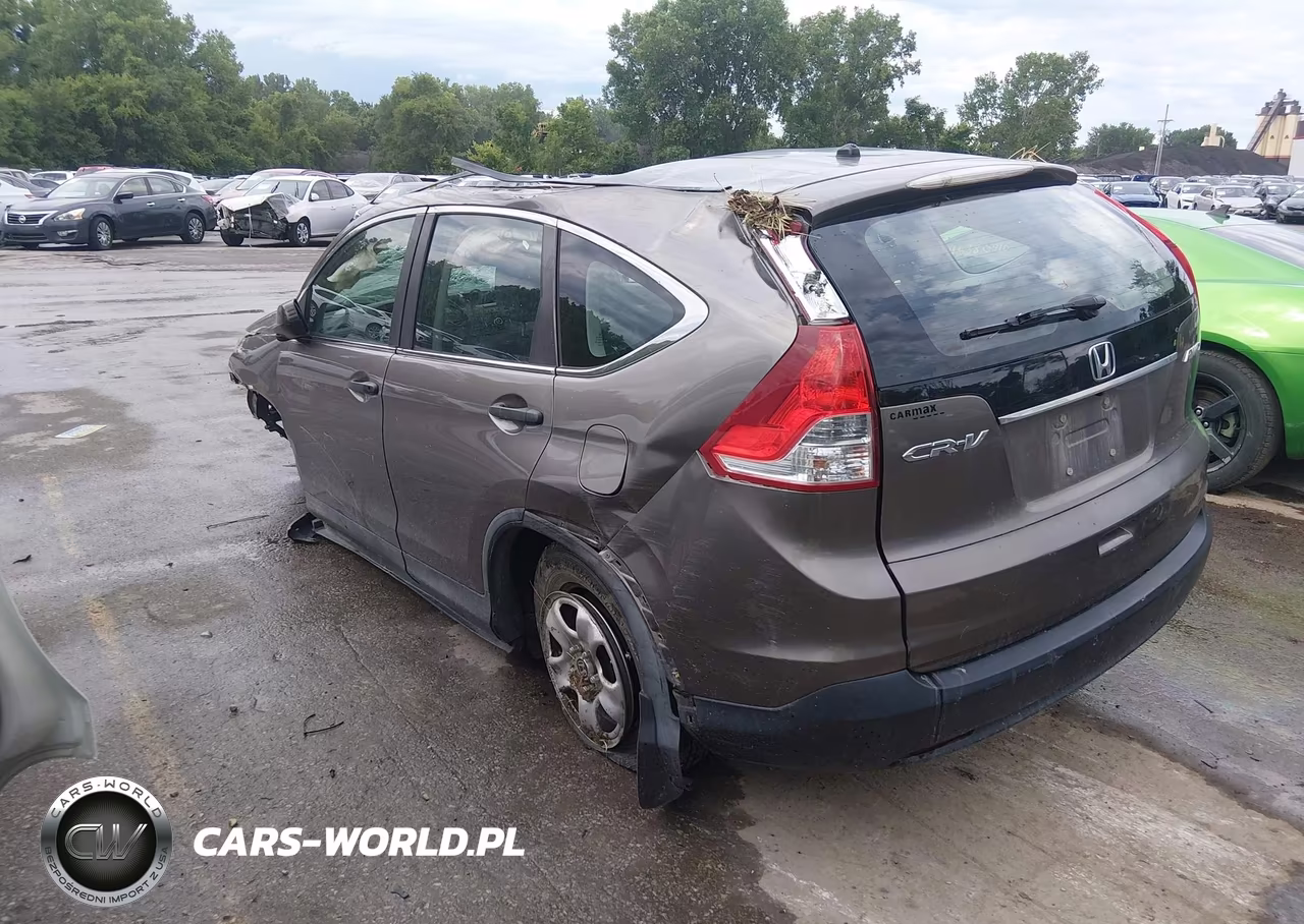 2012 Honda Cr-V Lx VIN:5J6RM4H39CL064651 - 3