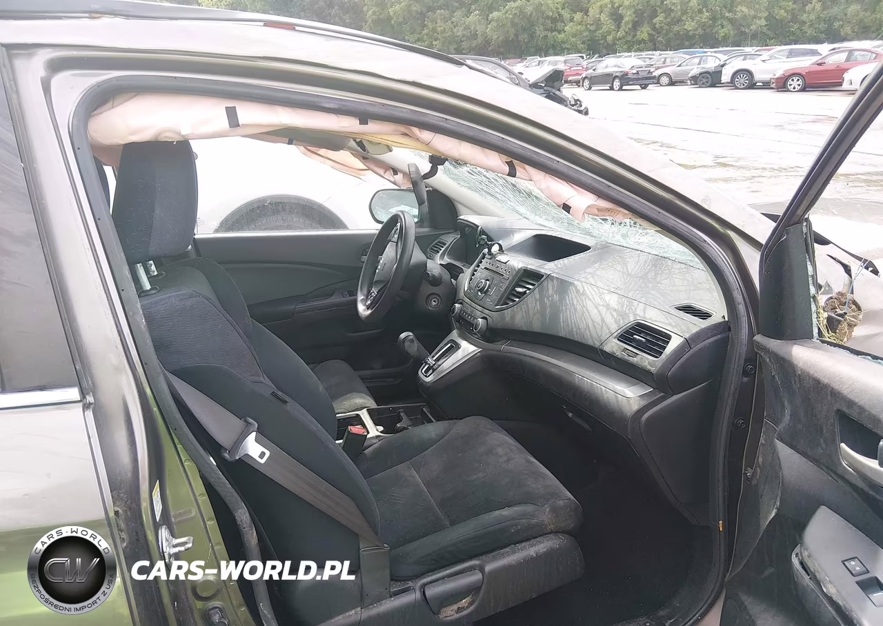 2012 Honda Cr-V Lx VIN:5J6RM4H39CL064651 - 5