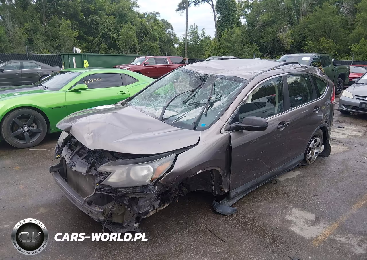 2012 Honda Cr-V Lx VIN:5J6RM4H39CL064651 - 6