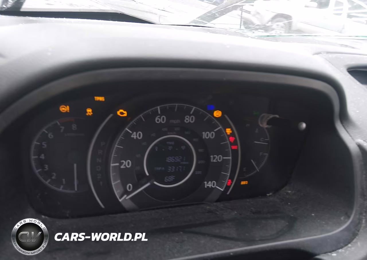 2012 Honda Cr-V Lx VIN:5J6RM4H39CL064651 - 7