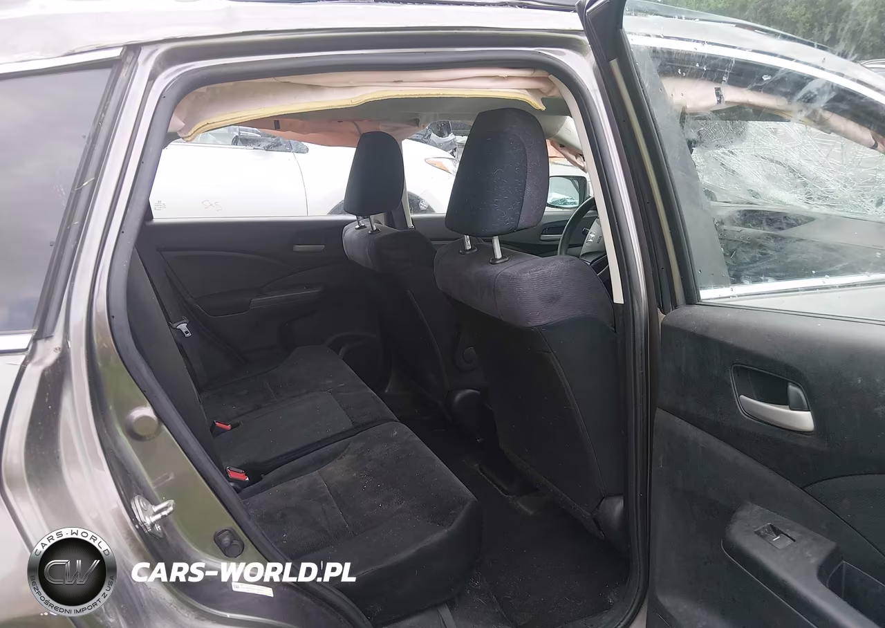 2012 Honda Cr-V Lx VIN:5J6RM4H39CL064651 - 8