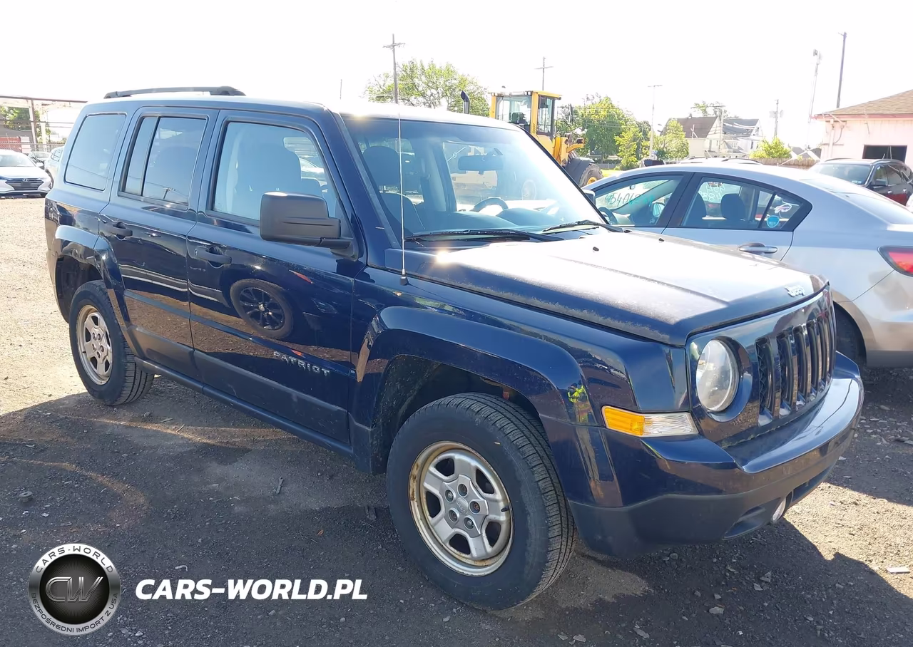 2014 Jeep Patriot Sport – zdjęcie 1 z 11