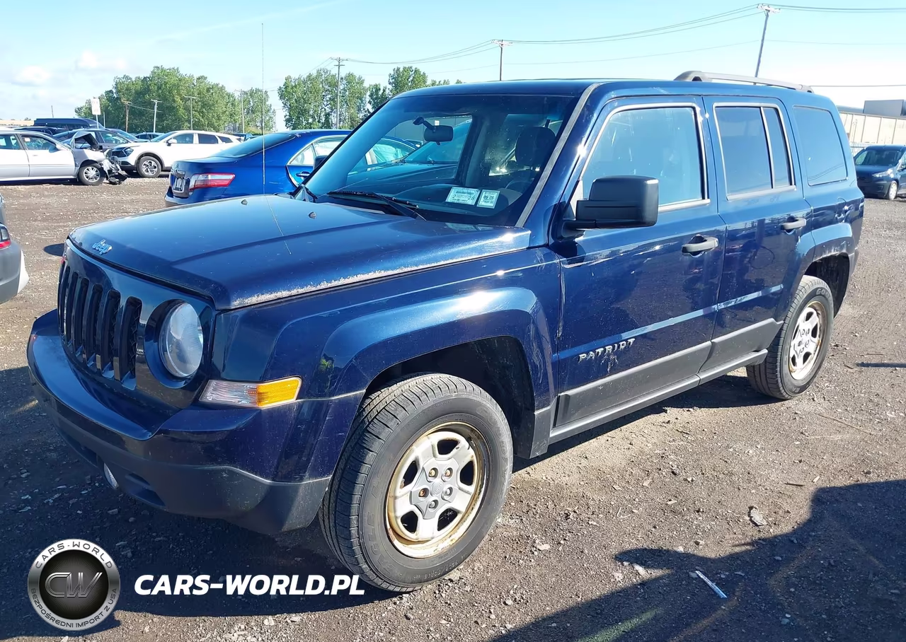 2014 Jeep Patriot Sport VIN:1C4NJRBB7ED784313 - 2