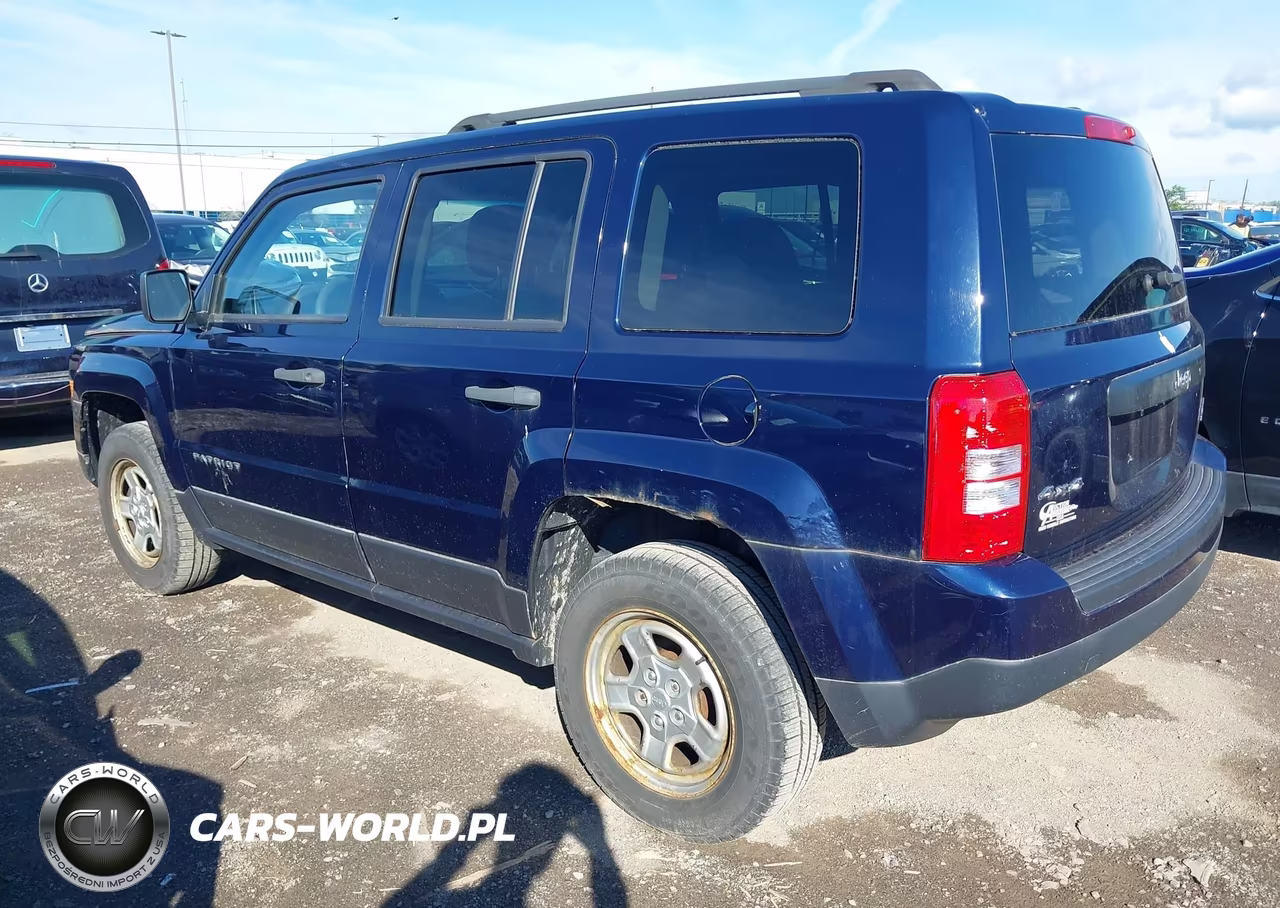 2014 Jeep Patriot Sport VIN:1C4NJRBB7ED784313 - 3