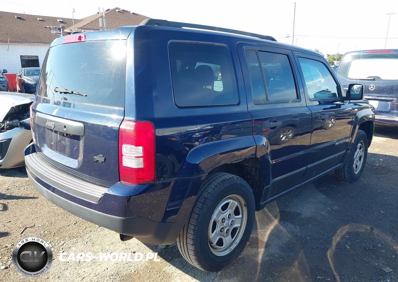 2014 Jeep Patriot Sport VIN:1C4NJRBB7ED784313 - 4