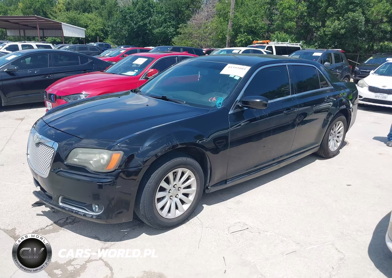 2012 Chrysler 300 VIN:2C3CCAAG3CH312095 - 2