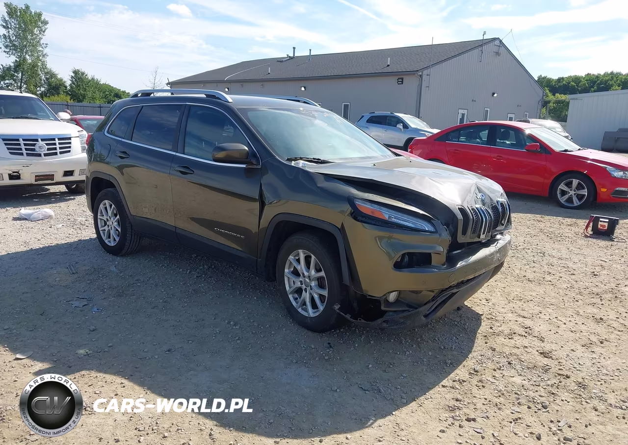 2015 Jeep Cherokee North – zdjęcie 1 z 16
