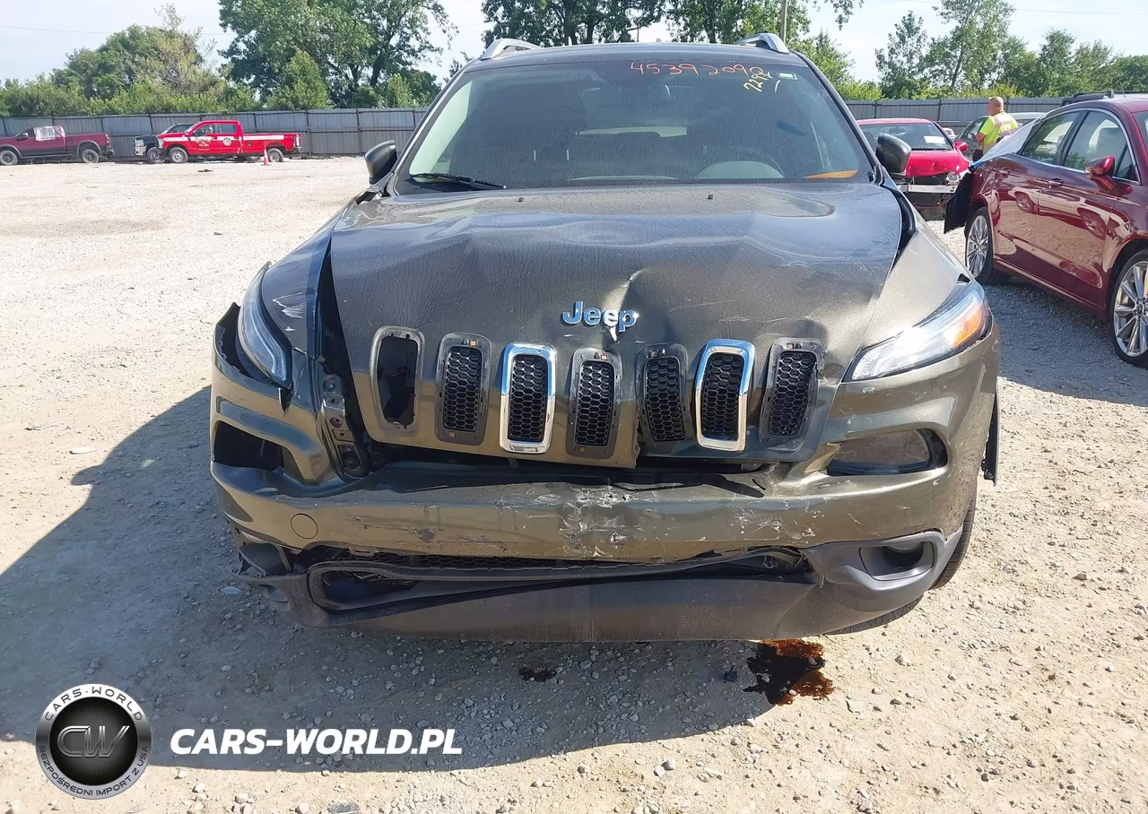 2015 Jeep Cherokee North VIN:1C4PJLCB1FW607296 - 6