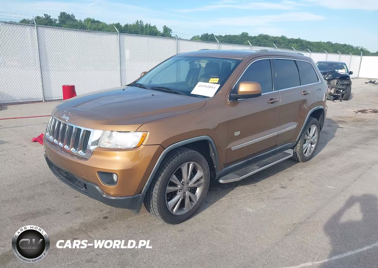 2011 Jeep Grand Cherokee Laredo VIN:1J4RR4GG3BC675408 - 2