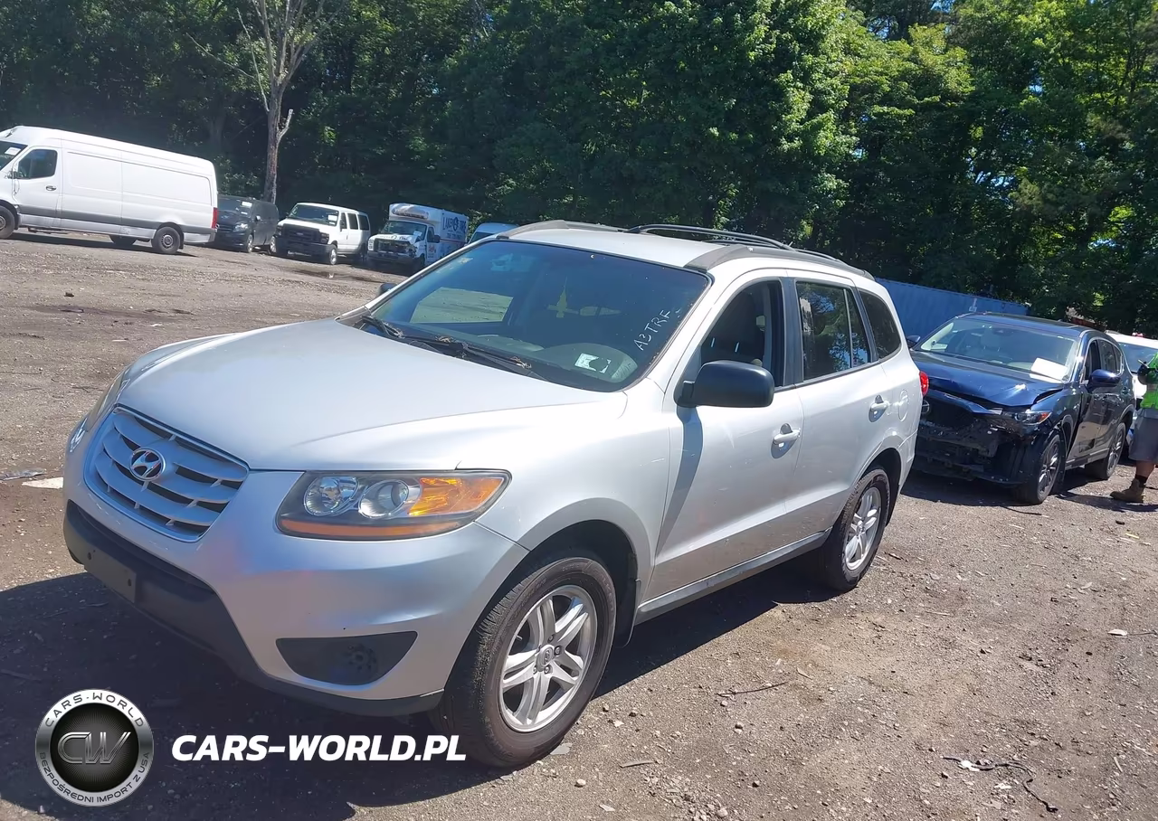 2011 Hyundai Santa Fe Gls VIN:5XYZGDAB1BG035556 - 2