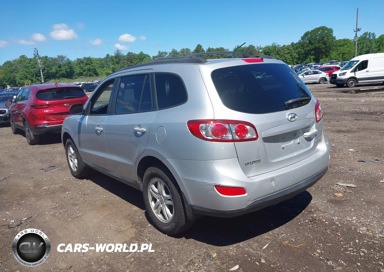 2011 Hyundai Santa Fe Gls VIN:5XYZGDAB1BG035556 - 3