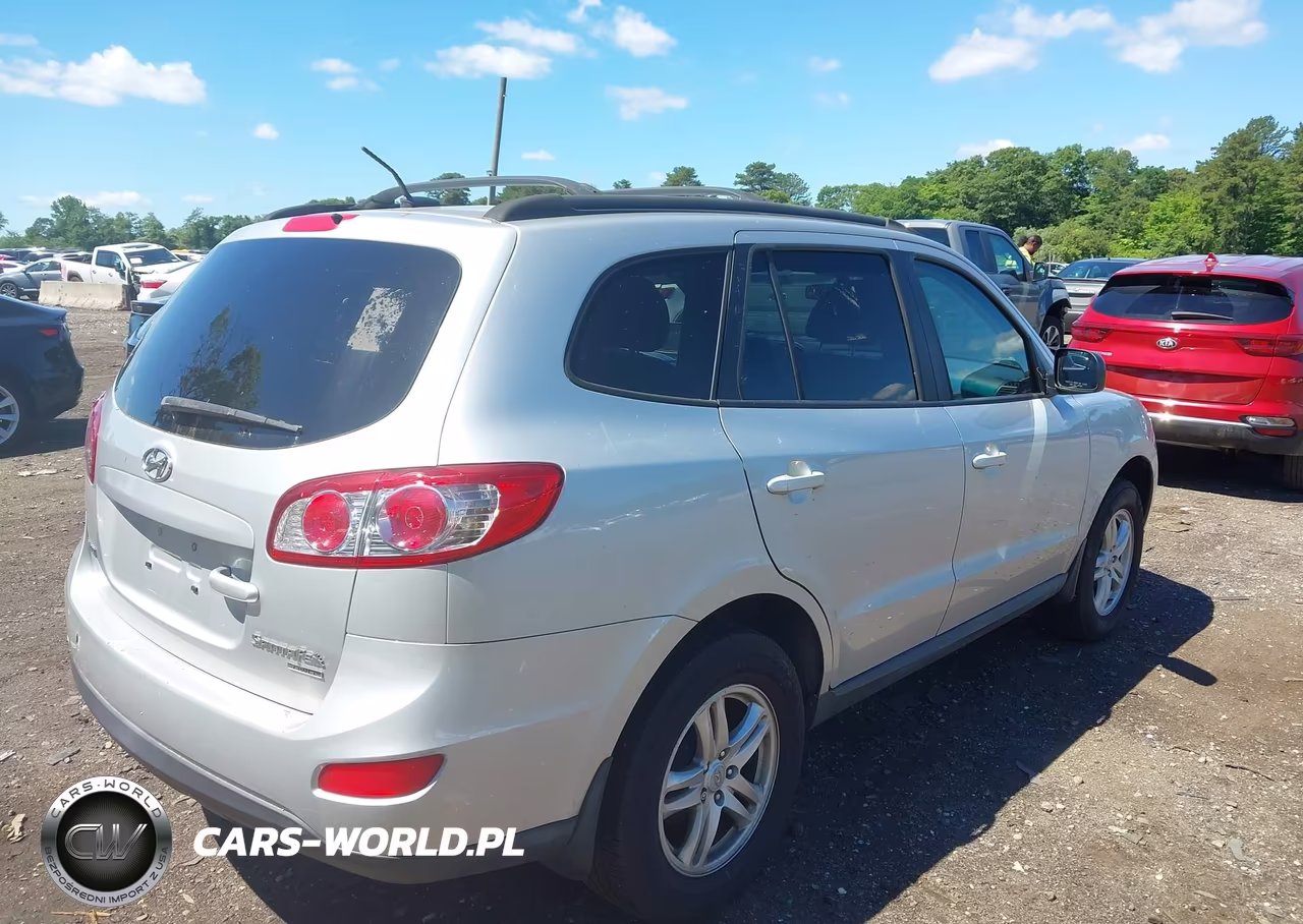 2011 Hyundai Santa Fe Gls VIN:5XYZGDAB1BG035556 - 4