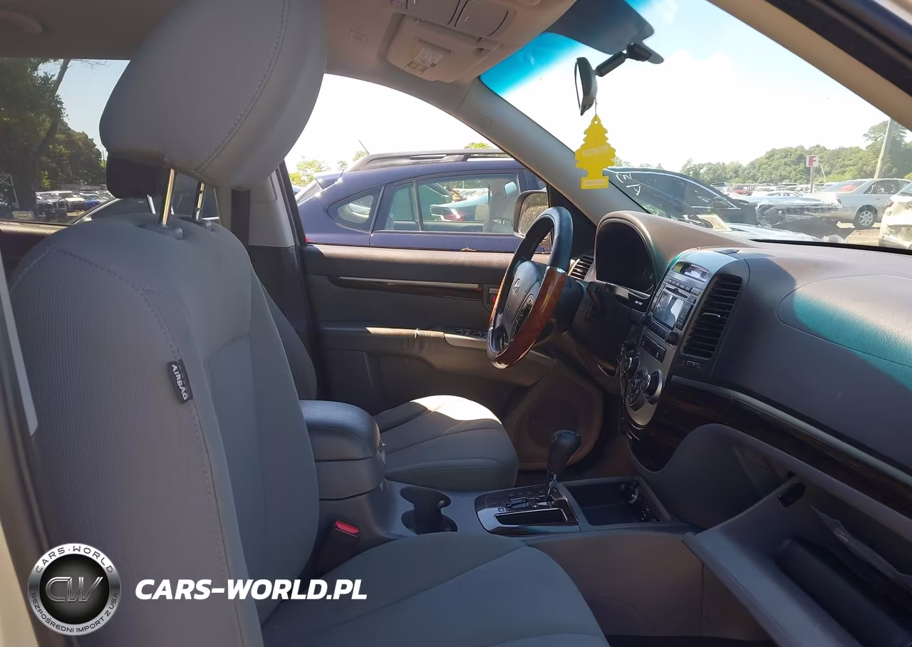2011 Hyundai Santa Fe Gls VIN:5XYZGDAB1BG035556 - 5