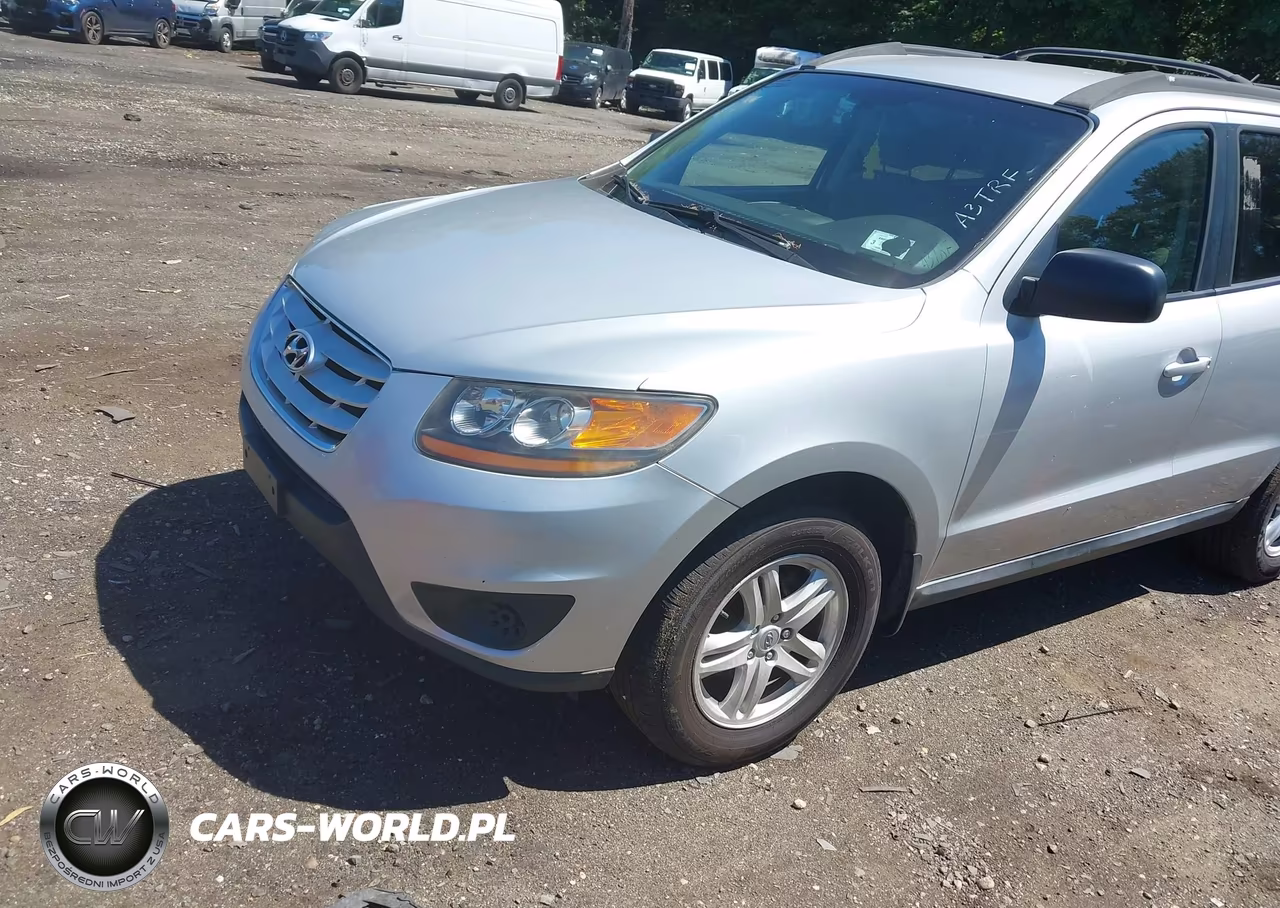 2011 Hyundai Santa Fe Gls VIN:5XYZGDAB1BG035556 - 6