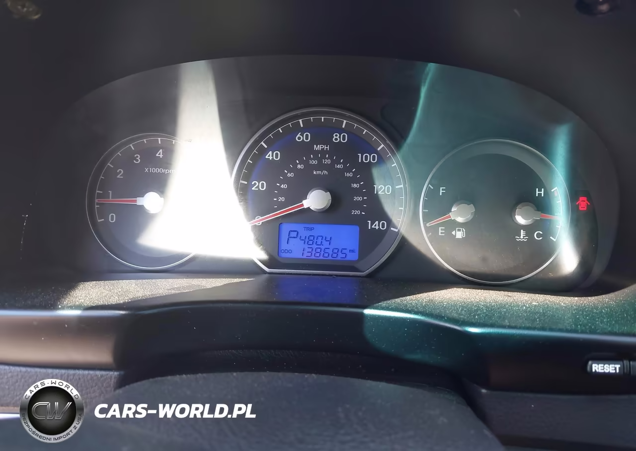 2011 Hyundai Santa Fe Gls VIN:5XYZGDAB1BG035556 - 7