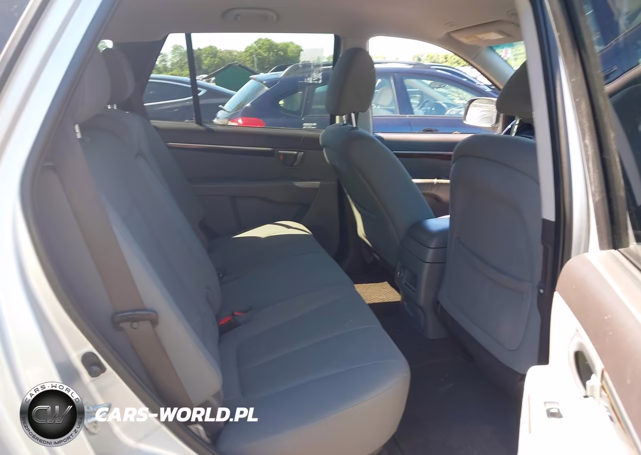 2011 Hyundai Santa Fe Gls VIN:5XYZGDAB1BG035556 - 8