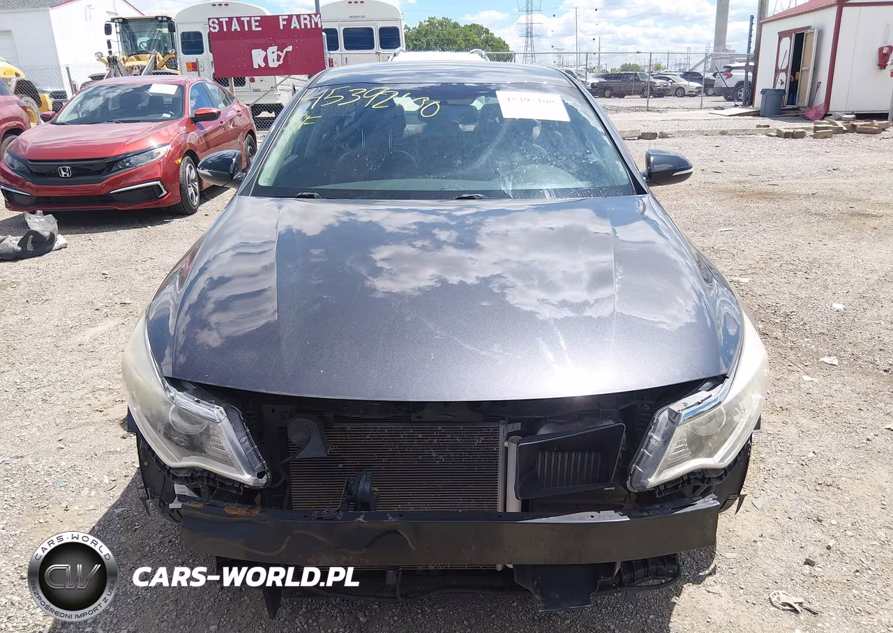 2017 Kia Optima Lx Turbo VIN:5XXGT4L17HG174241 - 12