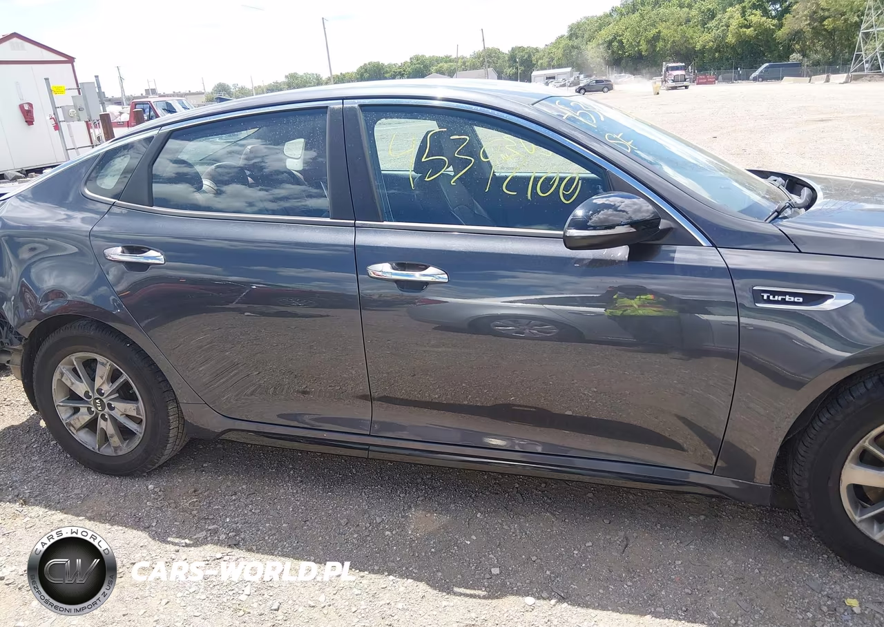 2017 Kia Optima Lx Turbo VIN:5XXGT4L17HG174241 - 13