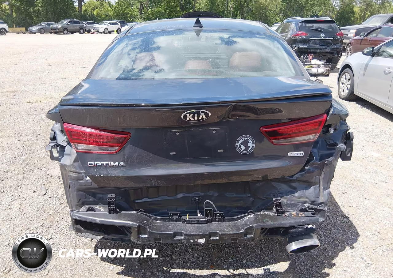 2017 Kia Optima Lx Turbo VIN:5XXGT4L17HG174241 - 16