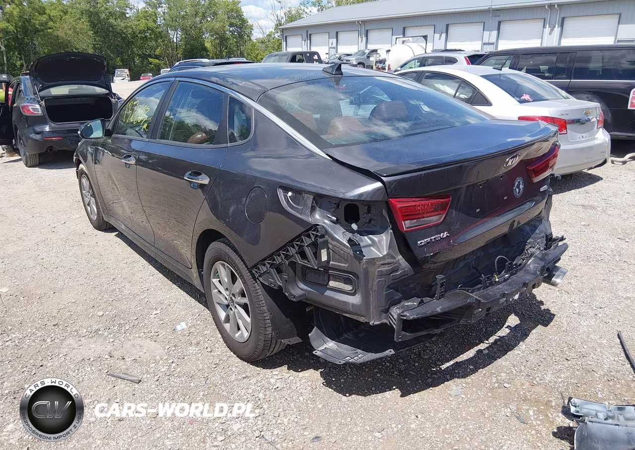 2017 Kia Optima Lx Turbo VIN:5XXGT4L17HG174241 - 3