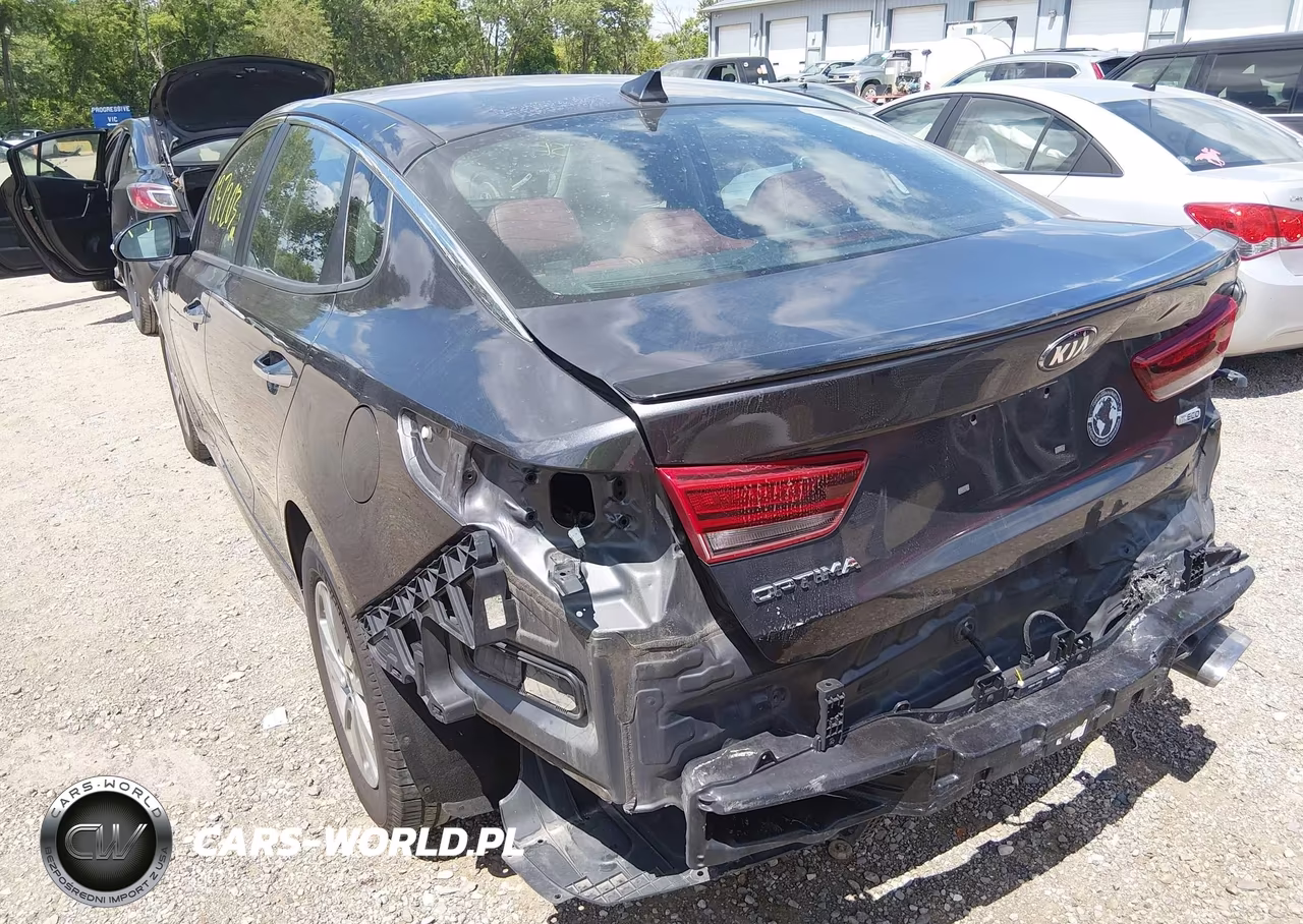 2017 Kia Optima Lx Turbo VIN:5XXGT4L17HG174241 - 6