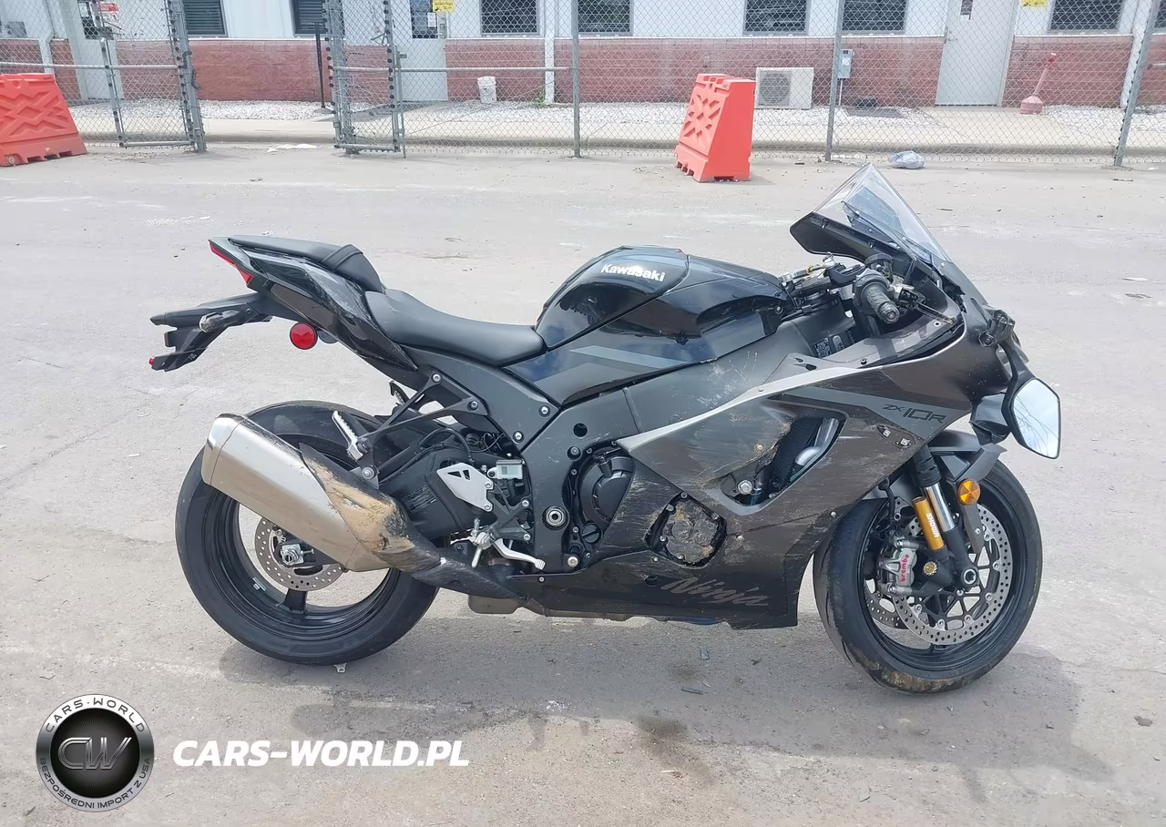 2026 Kawasaki Zx1000 VIN:JKBZXXB16TA000722 - 12