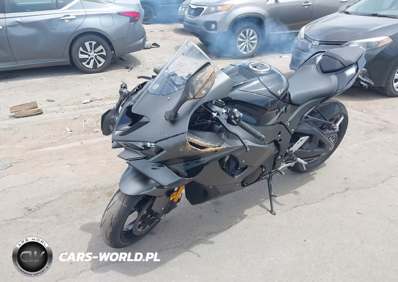 2026 Kawasaki Zx1000 VIN:JKBZXXB16TA000722 - 2