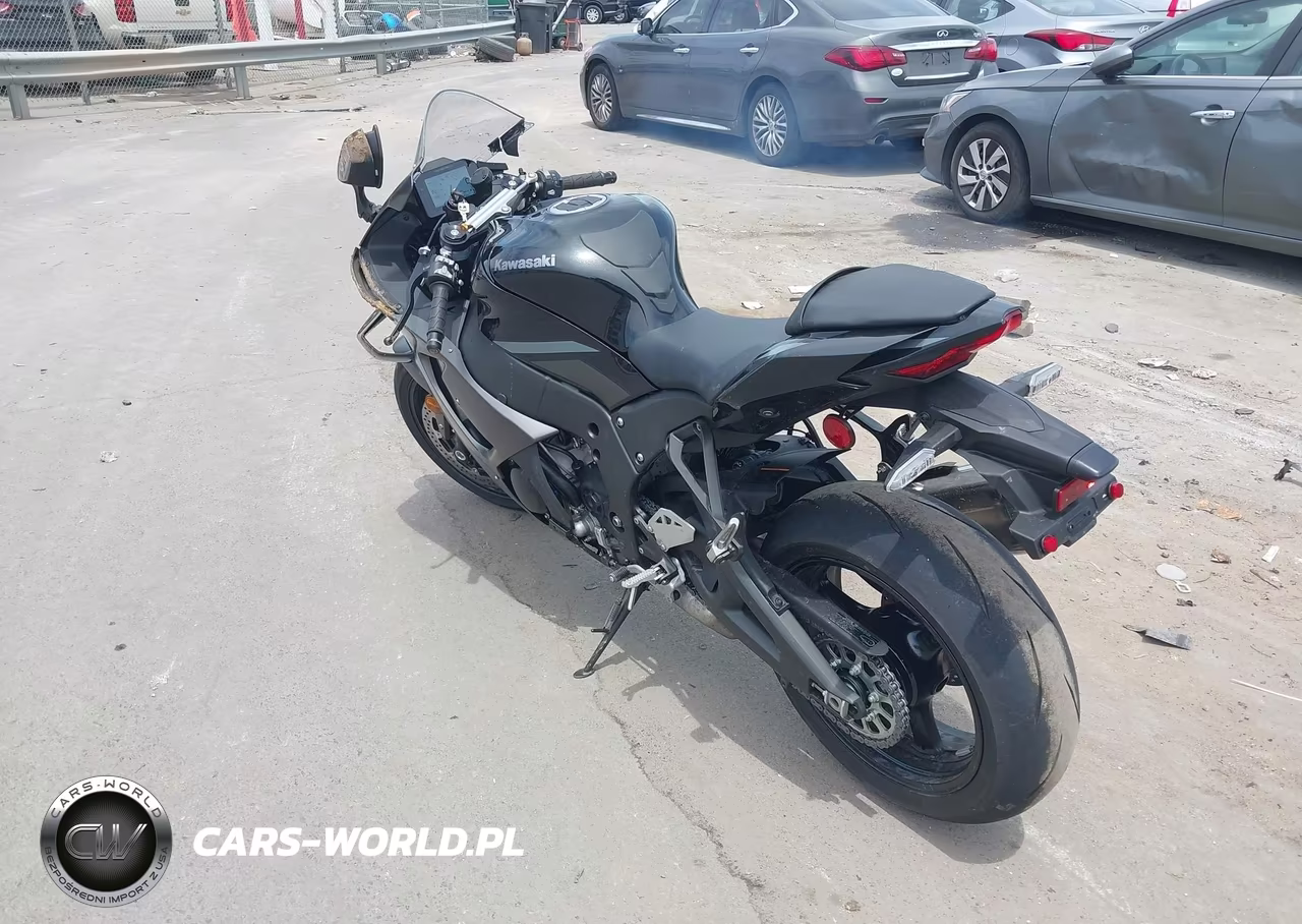2026 Kawasaki Zx1000 VIN:JKBZXXB16TA000722 - 3