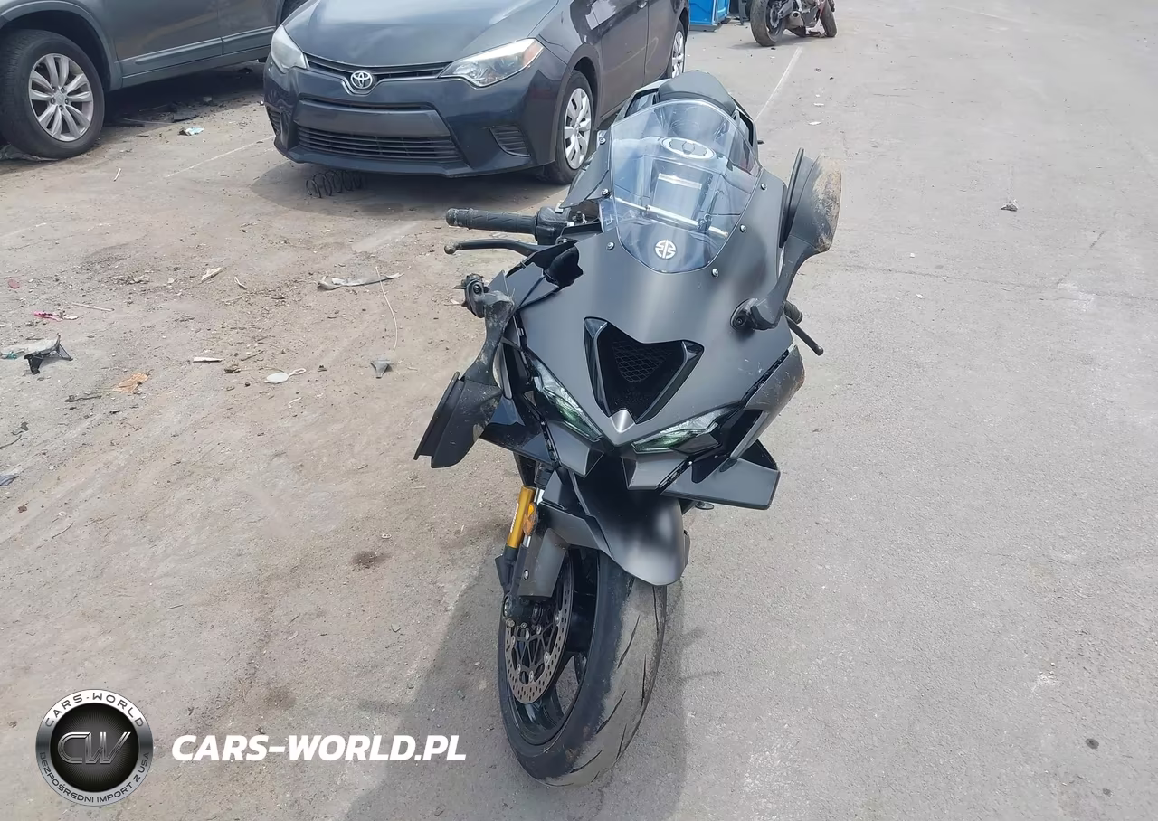 2026 Kawasaki Zx1000 VIN:JKBZXXB16TA000722 - 5