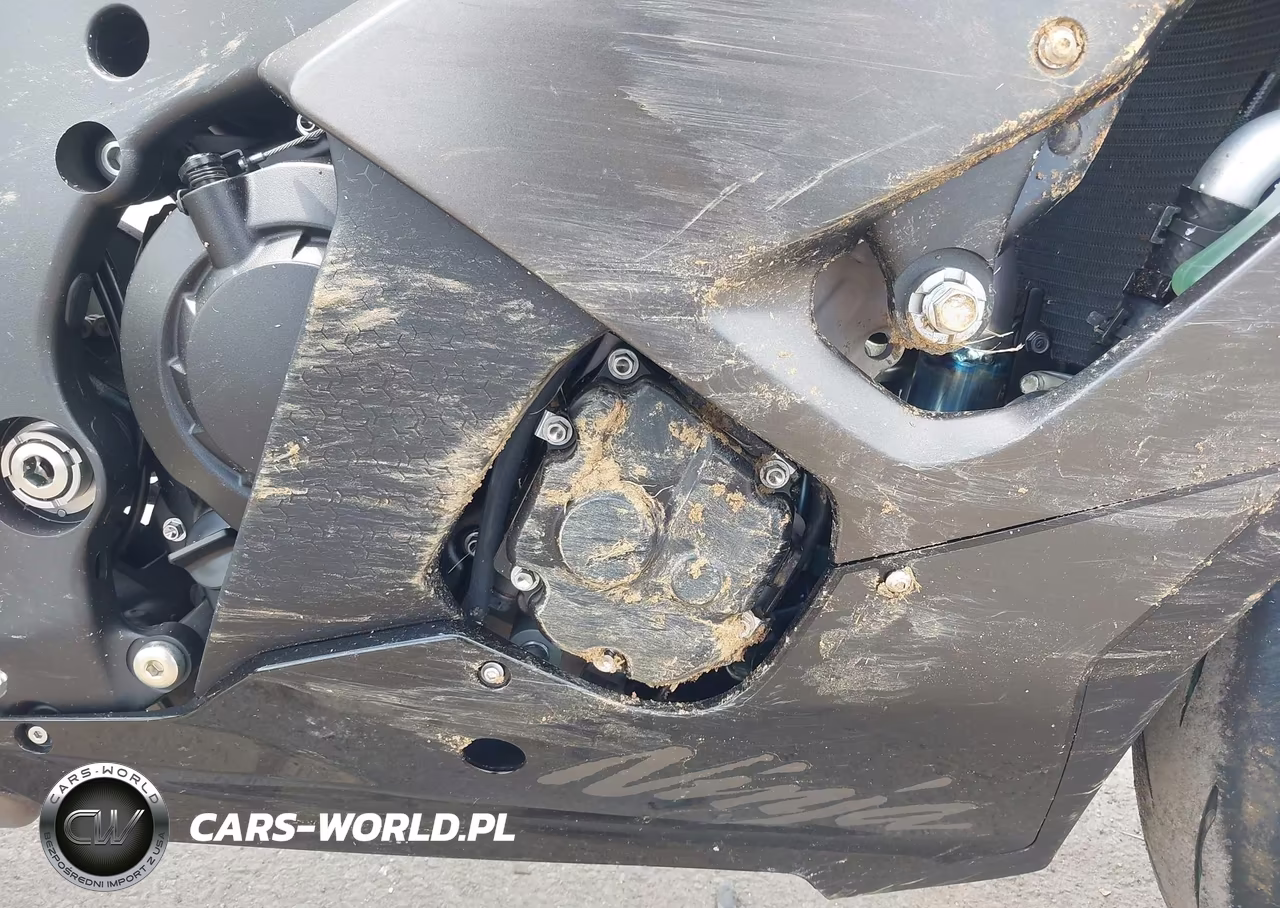 2026 Kawasaki Zx1000 VIN:JKBZXXB16TA000722 - 8