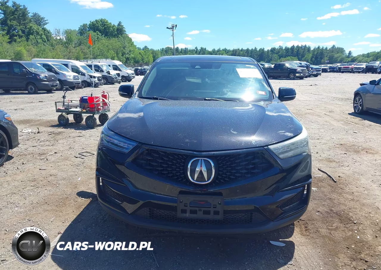 2019 Acura Rdx A-Spec Package VIN:5J8TC2H64KL010574 - 11