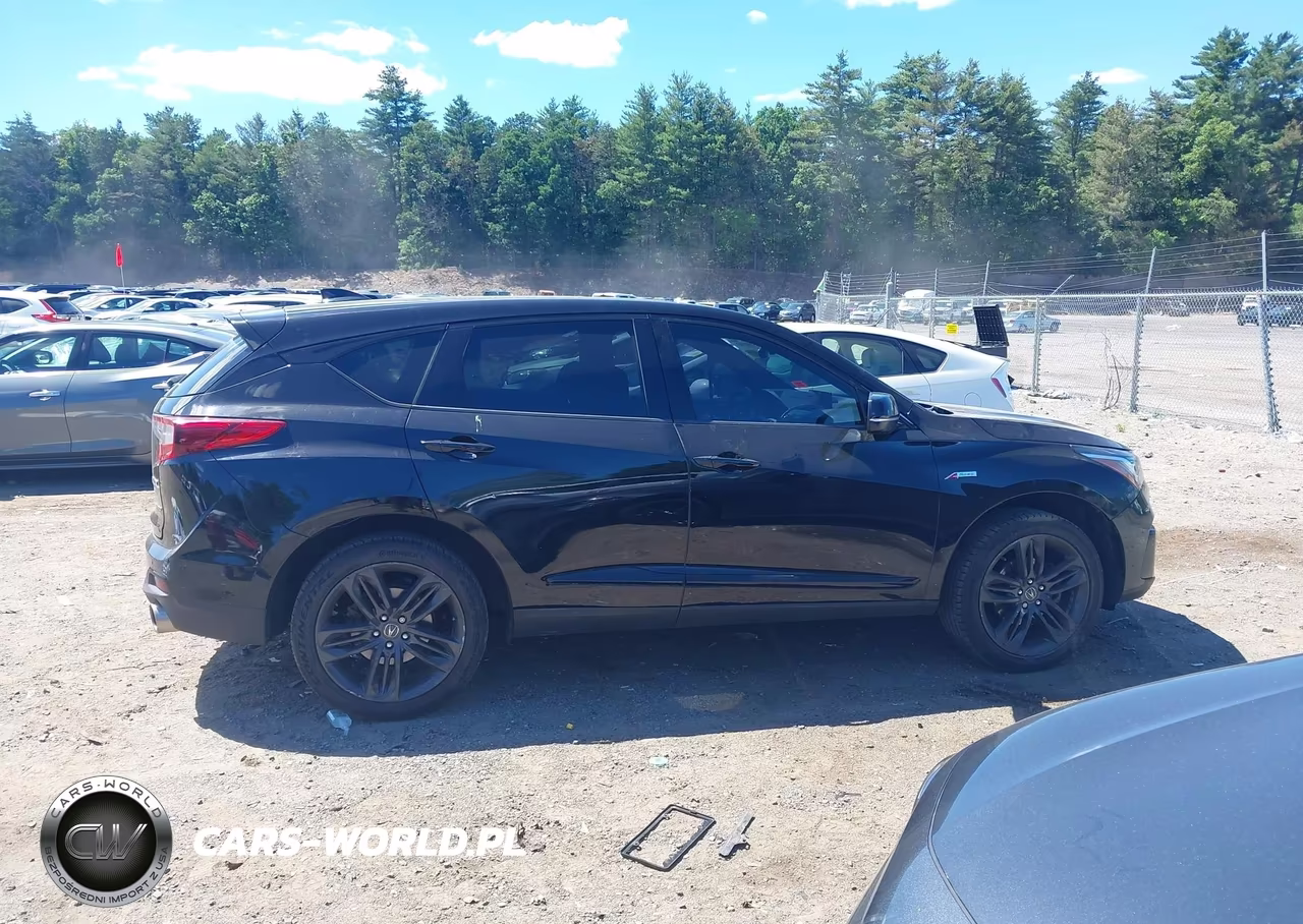 2019 Acura Rdx A-Spec Package VIN:5J8TC2H64KL010574 - 12
