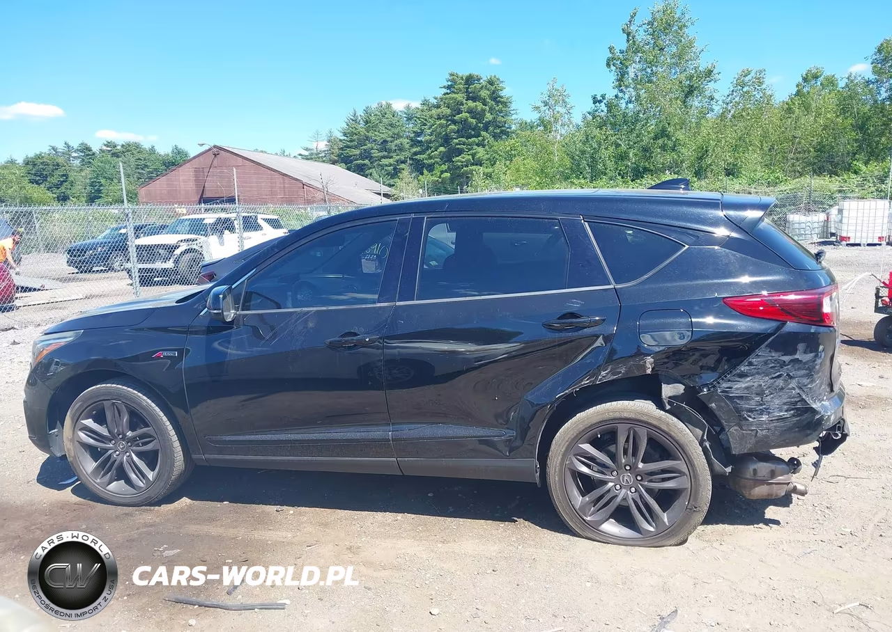 2019 Acura Rdx A-Spec Package VIN:5J8TC2H64KL010574 - 13