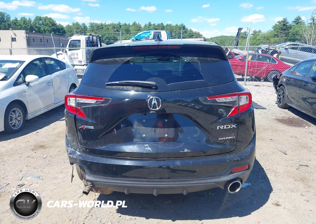 2019 Acura Rdx A-Spec Package VIN:5J8TC2H64KL010574 - 15