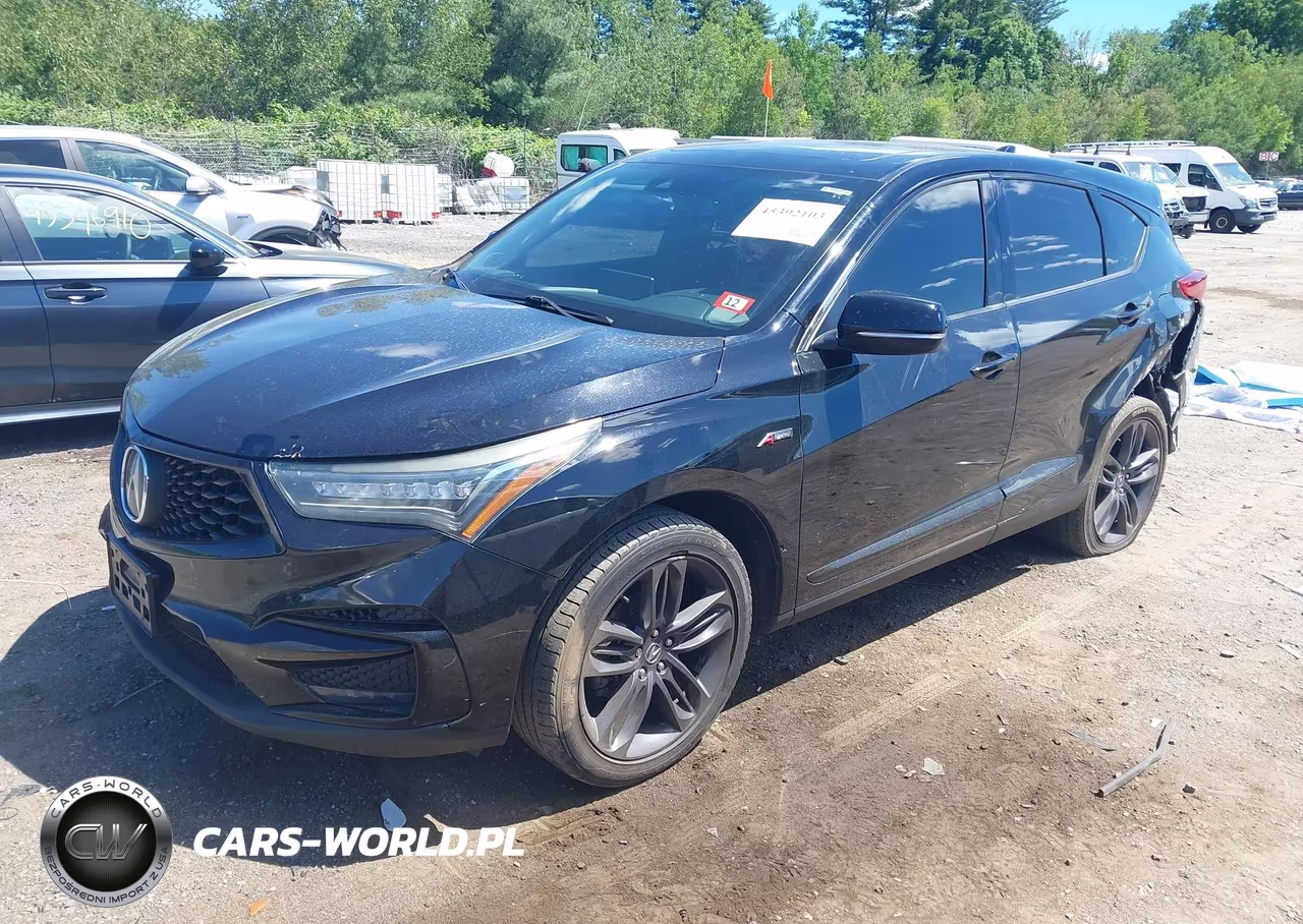 2019 Acura Rdx A-Spec Package VIN:5J8TC2H64KL010574 - 2