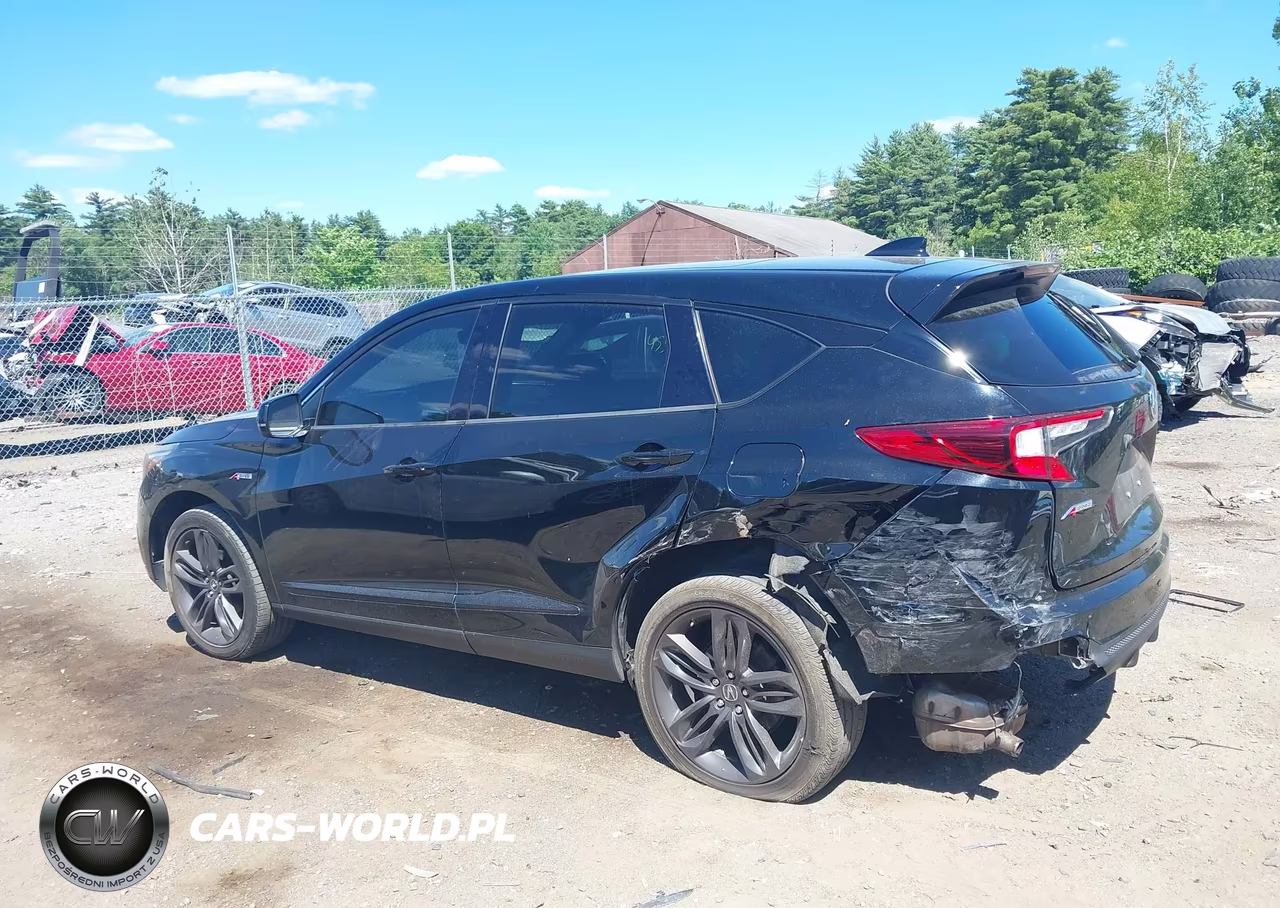 2019 Acura Rdx A-Spec Package VIN:5J8TC2H64KL010574 - 3
