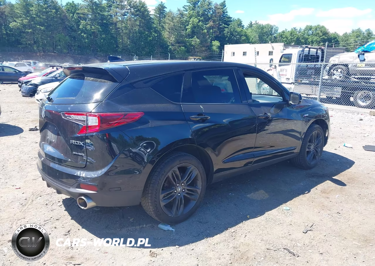 2019 Acura Rdx A-Spec Package VIN:5J8TC2H64KL010574 - 4