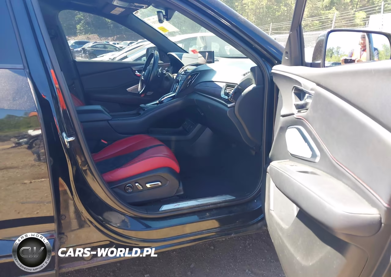 2019 Acura Rdx A-Spec Package VIN:5J8TC2H64KL010574 - 5