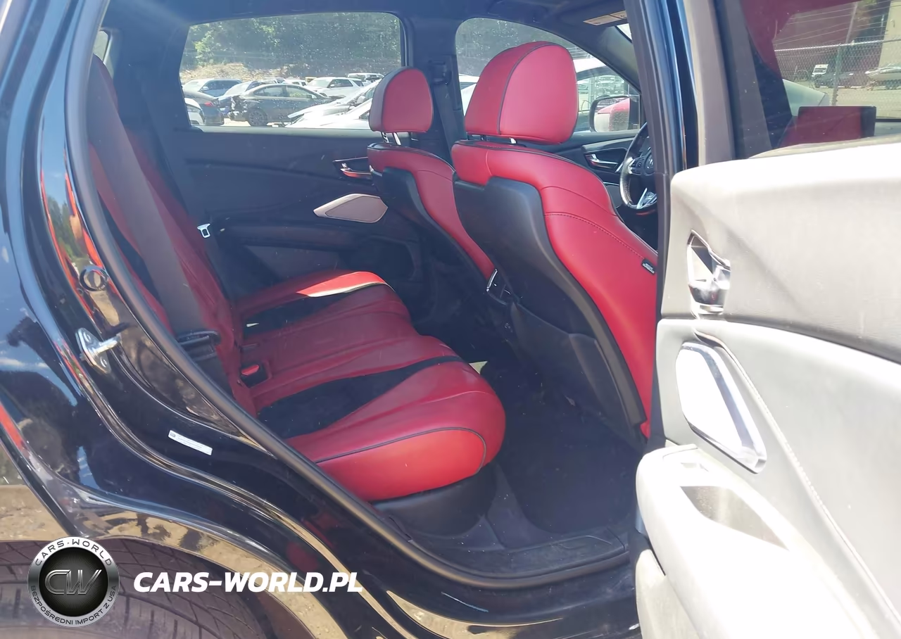 2019 Acura Rdx A-Spec Package VIN:5J8TC2H64KL010574 - 8