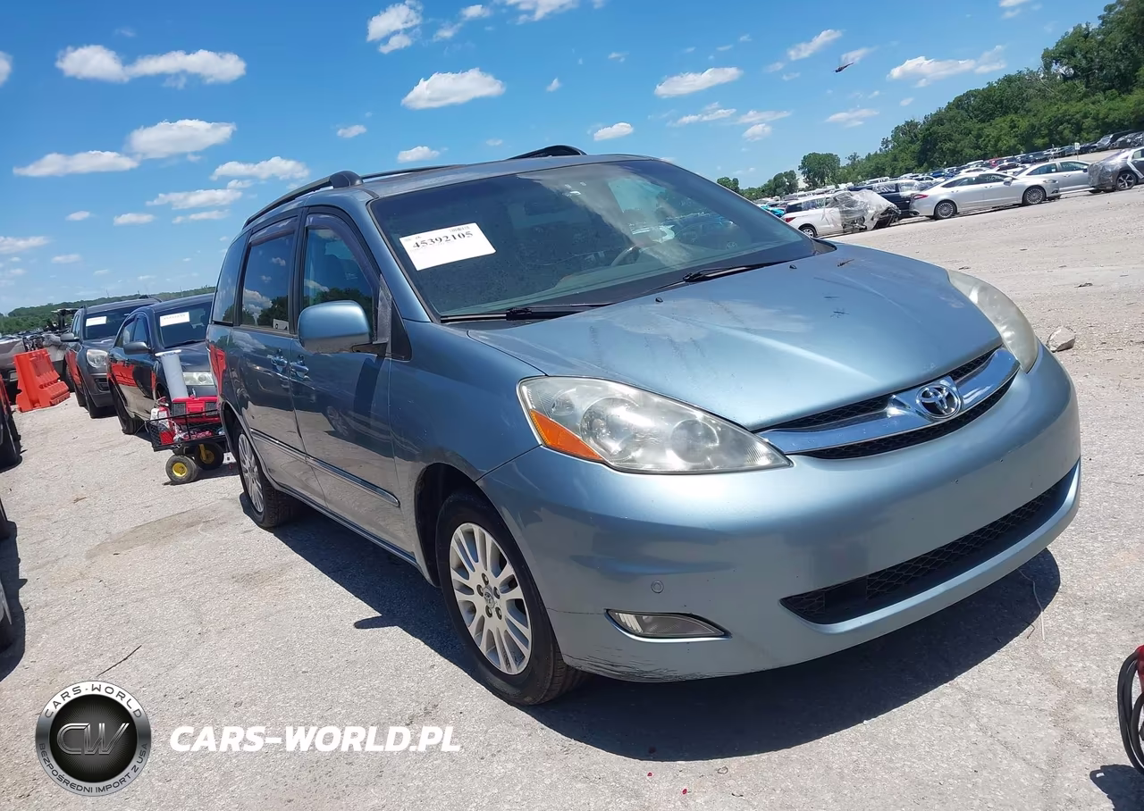 2007 Toyota Sienna Xle Limited