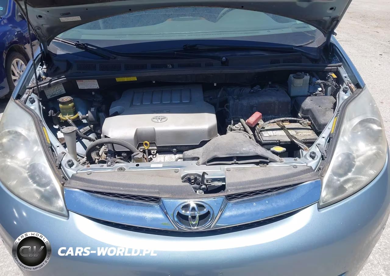 2007 Toyota Sienna Xle Limited VIN:5TDBK22C37S005173 - 10